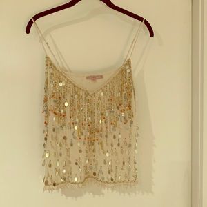 Beautiful beaded top